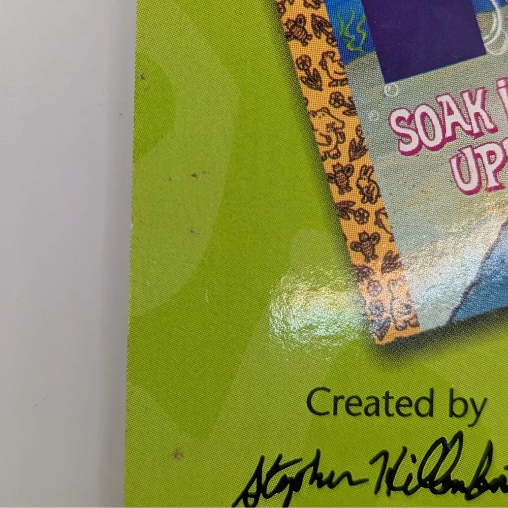 Spongebob The‎ Good Bad Krabby Employee Of The Month Golden Books Coloring Book